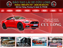 Tablet Screenshot of daotaolaixecuulong.com